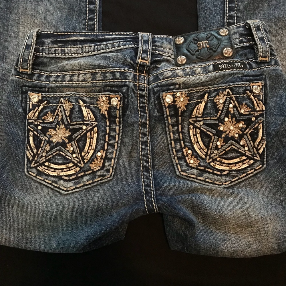 Girls miss me bootcut jeans